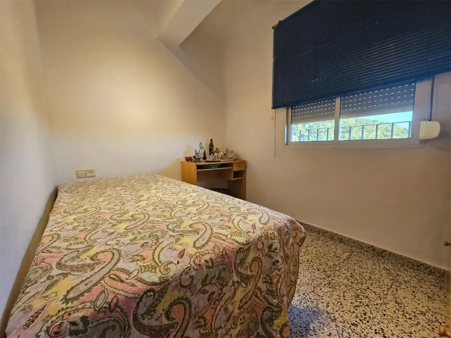 Schlafzimmer von Wohnung zum Verkauf in Málaga Capital mit Klimaanlage und Balkon