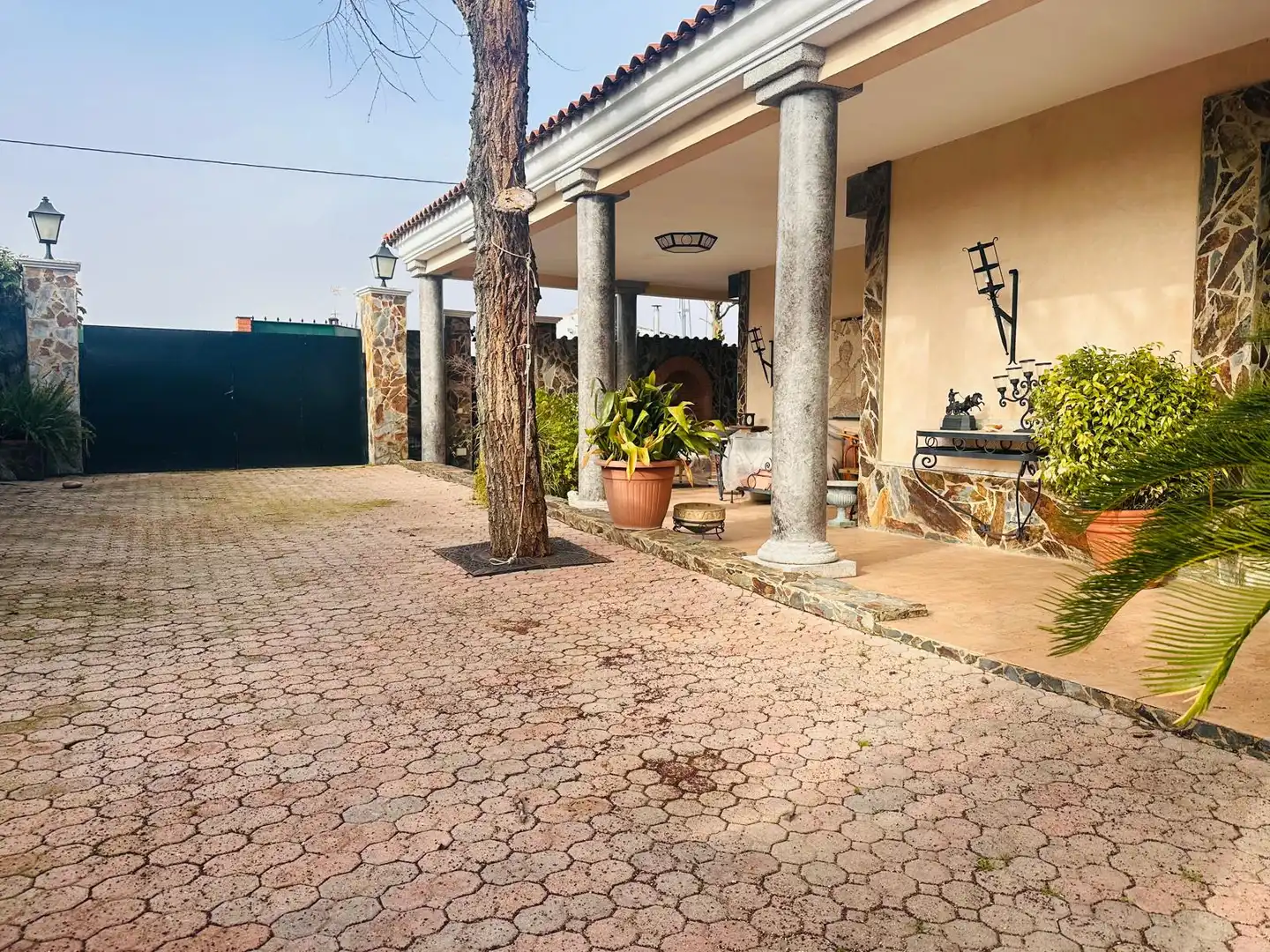 Terraza de Casa o chalet en venta en Mérida con Aire acondicionado, Calefacción y Jardín privado