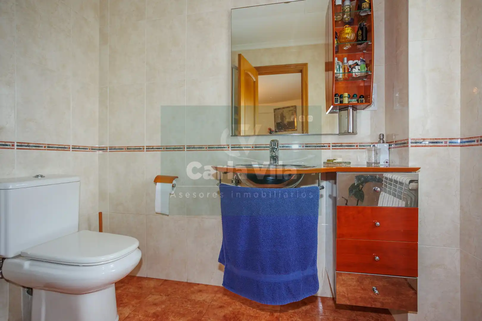 Bany de Finca rústica en venda en Lugo amb Jardí privat, Parquet i Terrassa