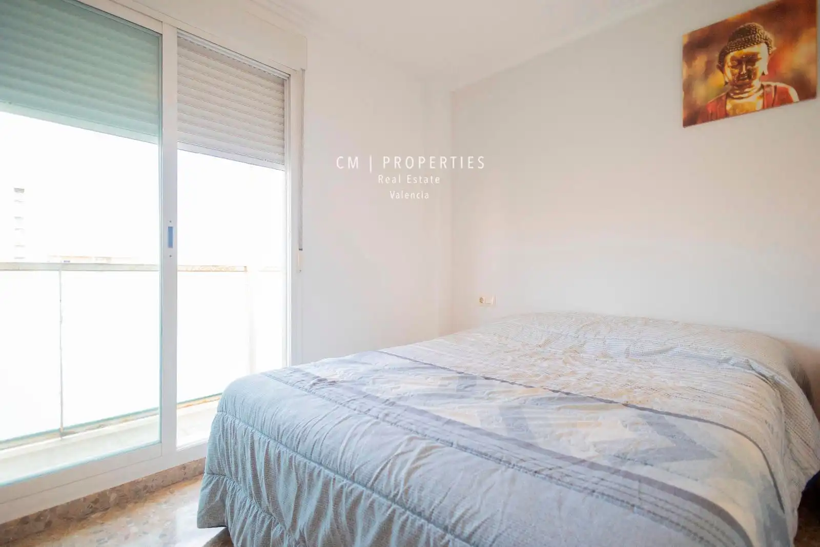 Habitación de Dúplex en venta en Valencia con Aire acondicionado, Terraza y Trastero