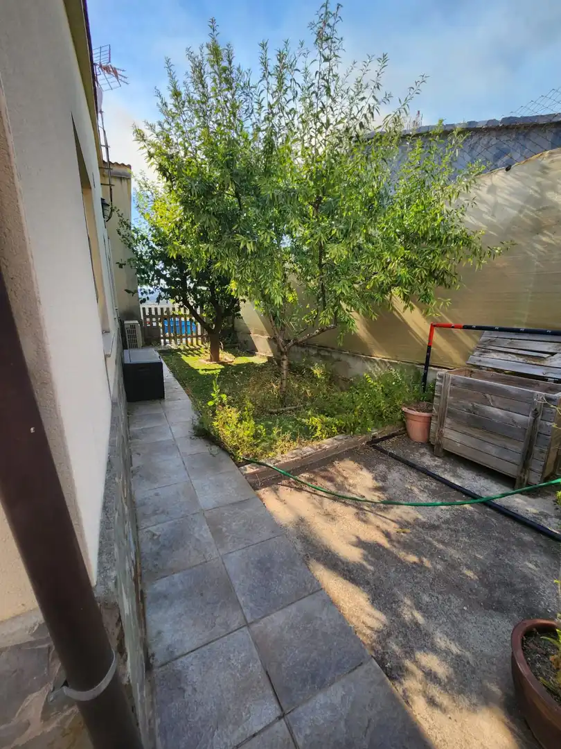 Garden of Houses for sale in Piera  with Air Conditioner, Heating and Terrace