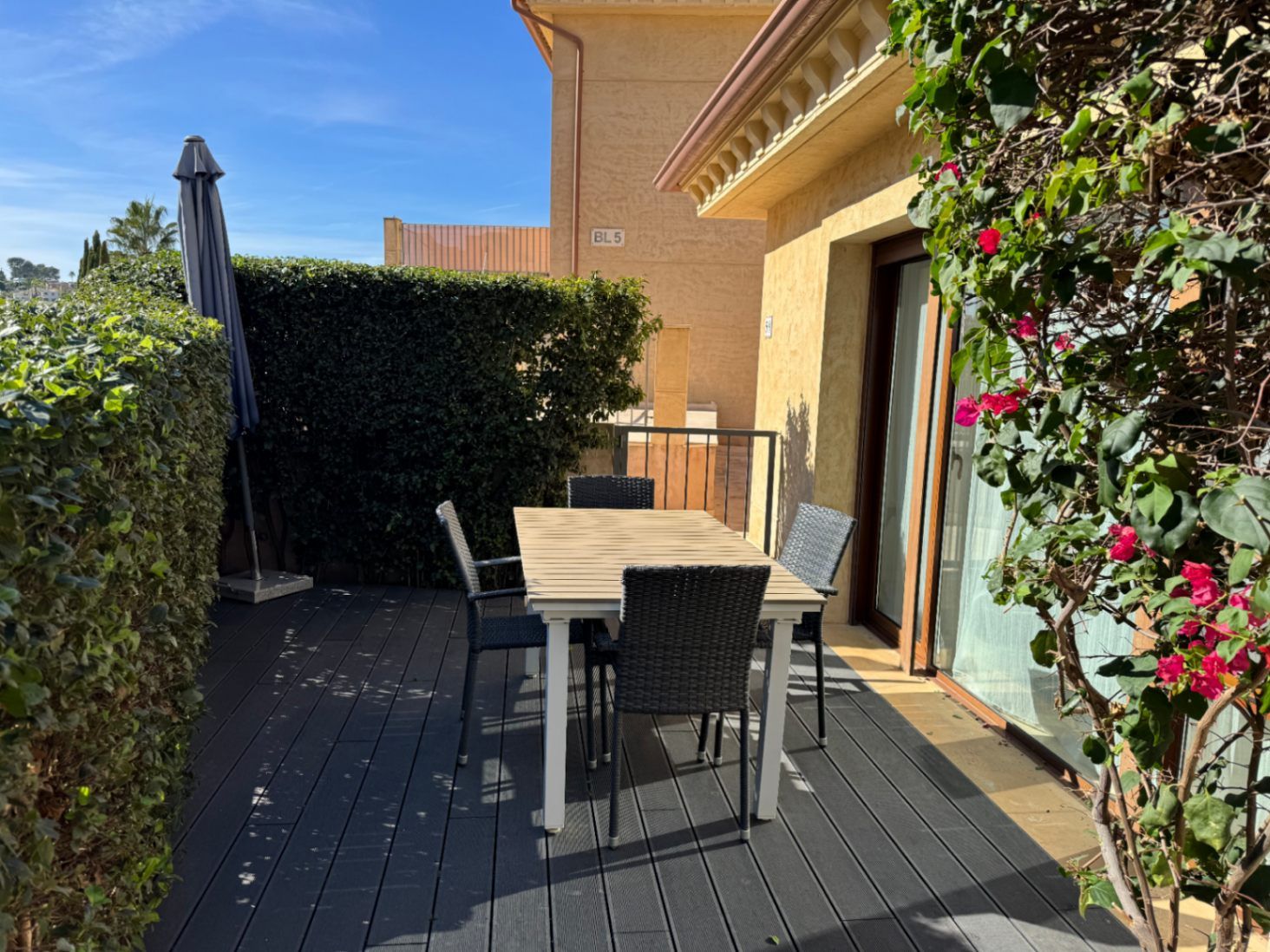 Terrassa de Apartament en venda en Benissa amb Aire condicionat, Calefacció i Terrassa