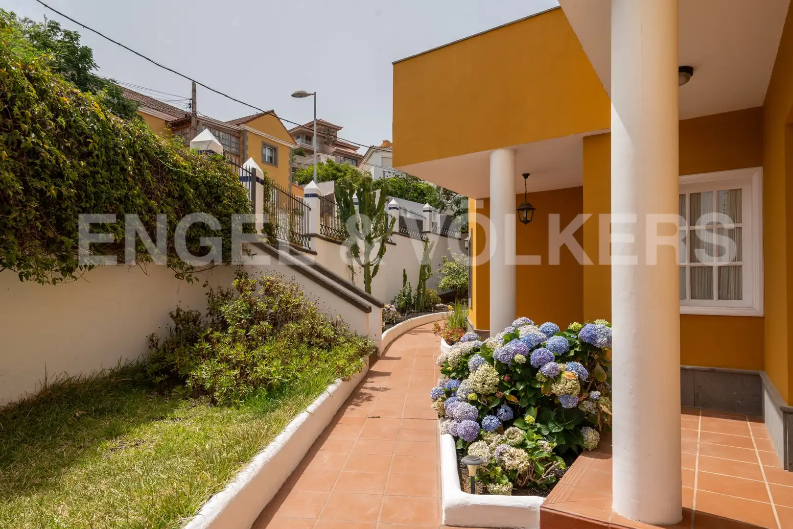 Terrassa de Casa o xalet en venda en Santa Brígida amb Calefacció, Jardí privat i Moblat