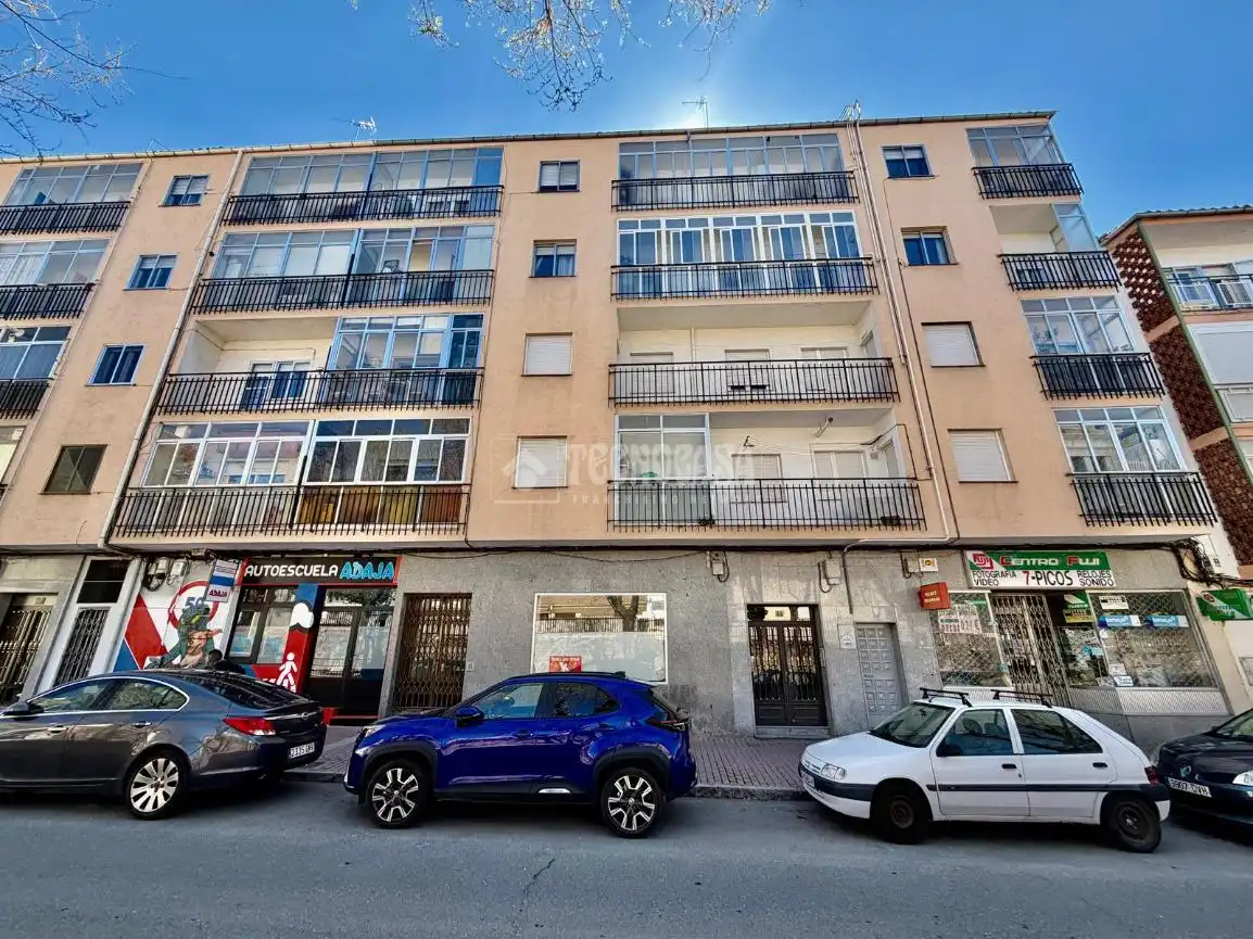 Vista exterior de Piso en venta en Ávila con Calefacción y Terraza
