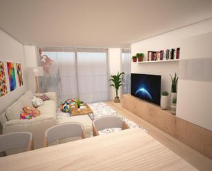 Living room of Flat for sale in Vilafranca del Penedès  with Heating, Terrace and Community pool