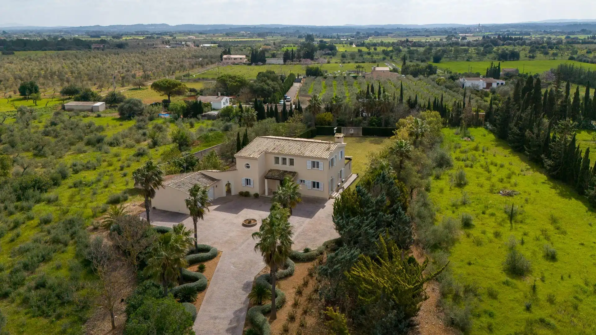 Vista exterior de Casa o chalet de alquiler en Binissalem con Aire acondicionado, Calefacción y Jardín privado