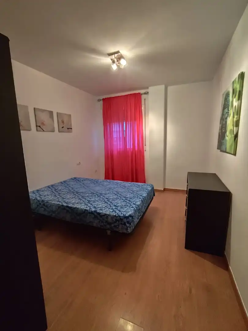 Schlafzimmer von Wohnung zum Verkauf in Cájar mit Möbliert und Balkon