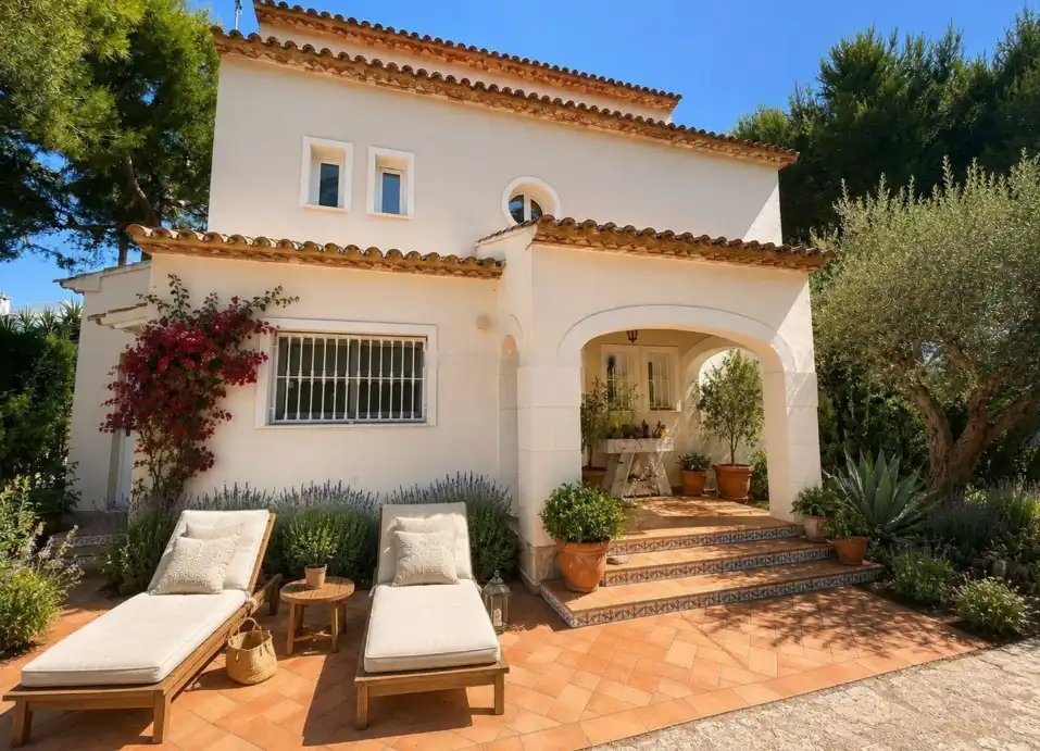 Detached house with pool for sale in Las Rotas / Les Rotes, imagen 11
