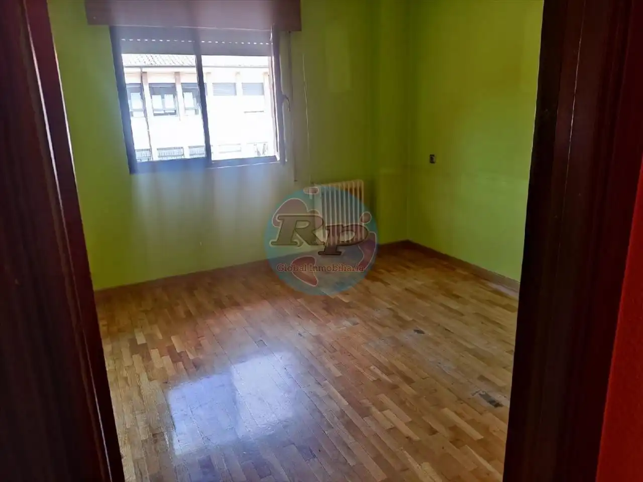 Schlafzimmer von Wohnung zum Verkauf in Astorga mit Heizung, Parkett und Terrasse