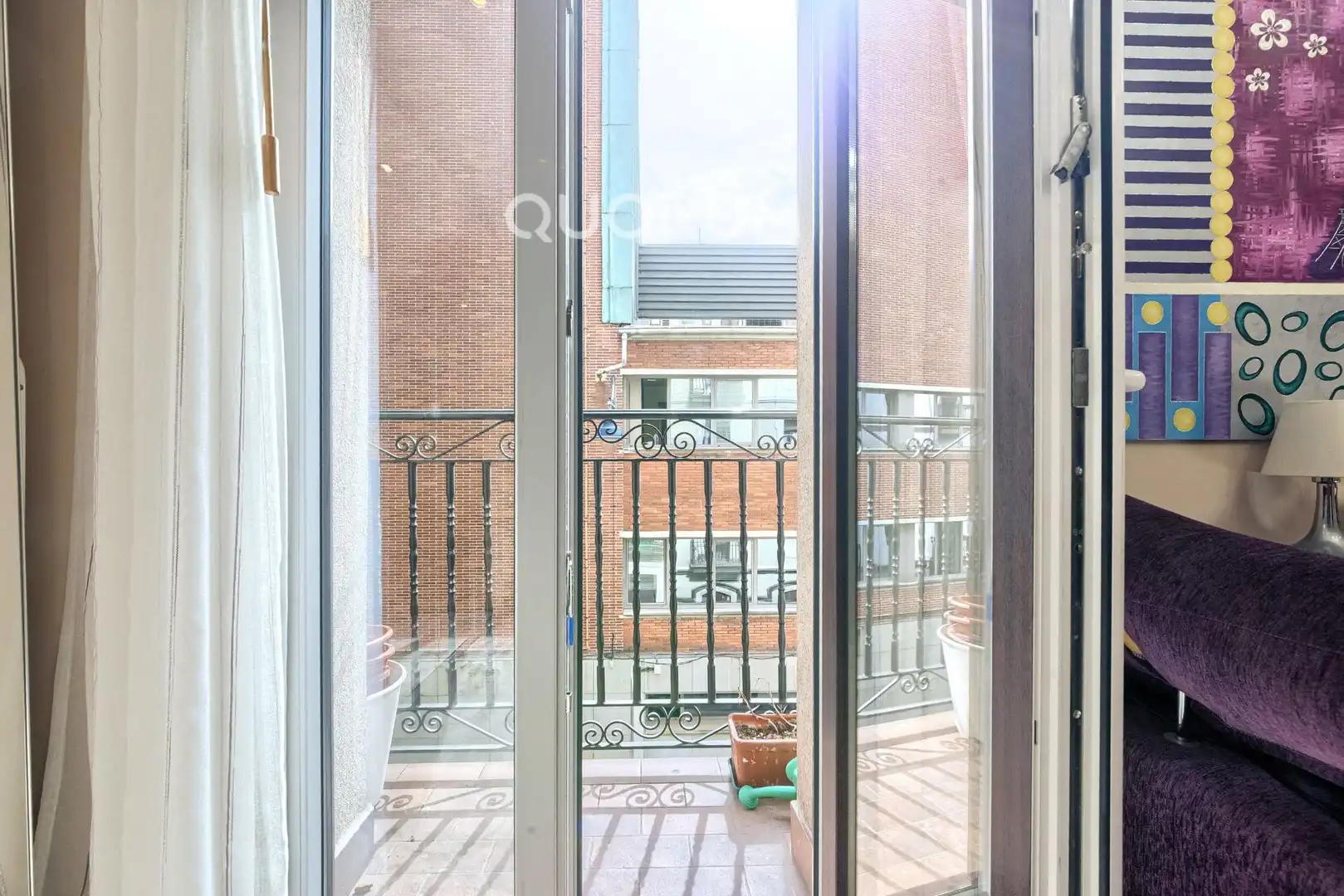 Terraza de Piso en venta en Barakaldo  con Calefacción y Balcón