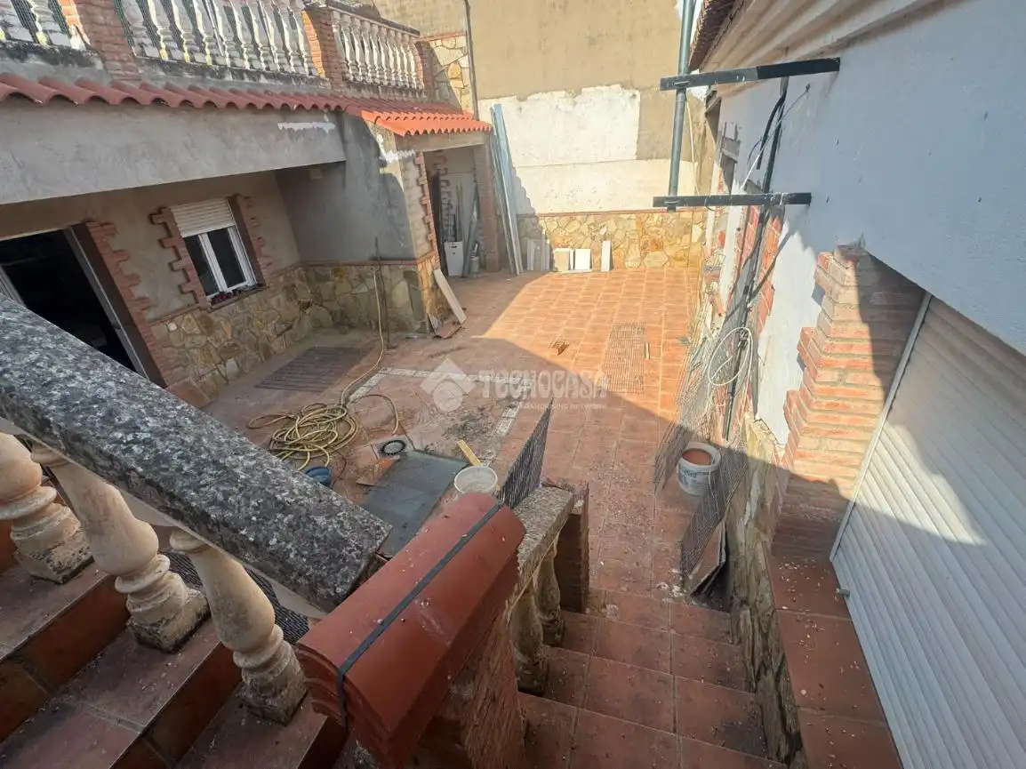 Terrassa de Casa adosada en venda en Badajoz