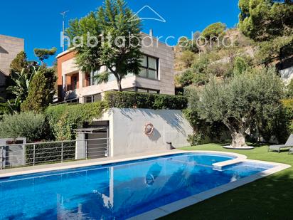 Piscina de Casa o xalet en venda en Esplugues de Llobregat amb Aire condicionat, Calefacció i Jardí privat