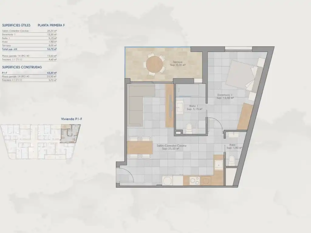 Appartement compact avec piscine à vendre à San Pedro del Pinatar, imagen 11