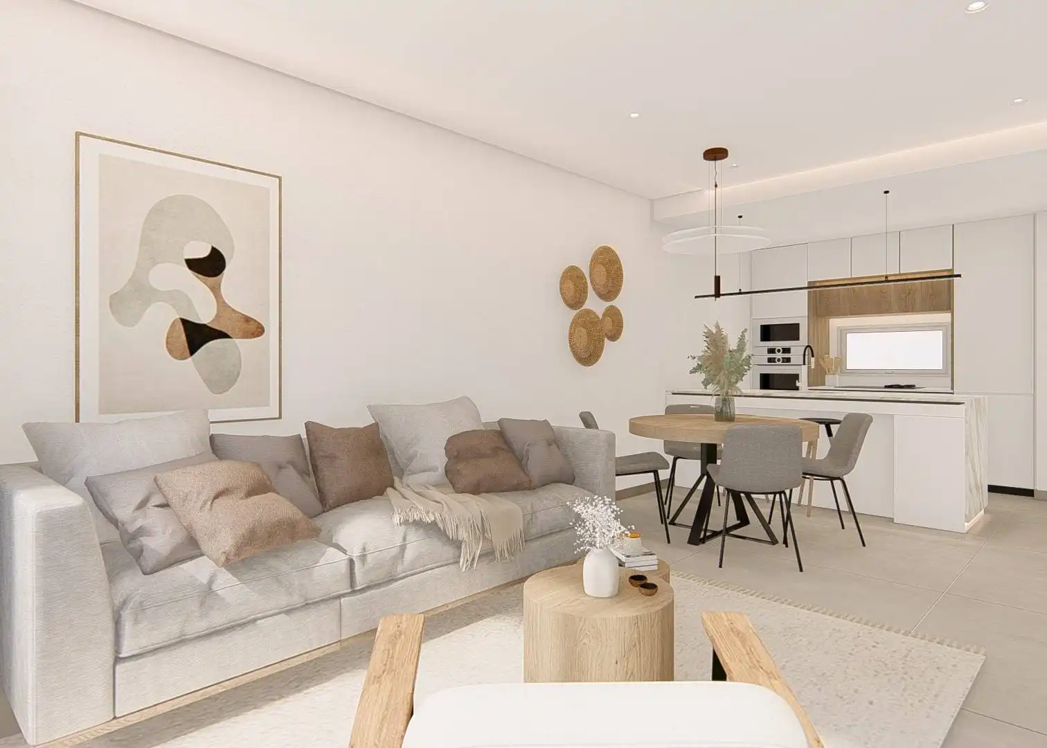 Apartament amb piscina en venda a El Raso, imagen 2