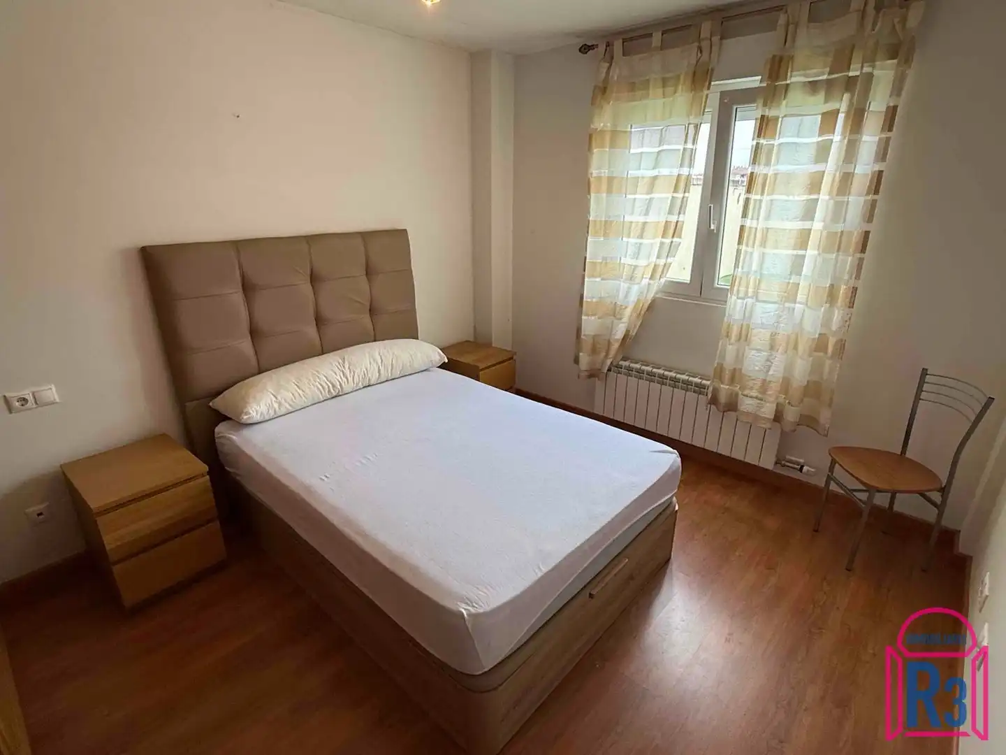 Bedroom of Apartments for rent in León Capital   with Heating, Terrace and Furnished