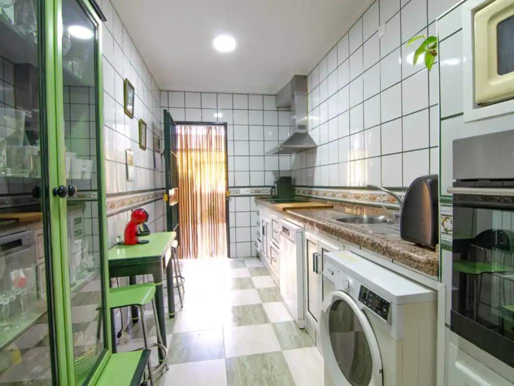 Cuina de Casa o xalet en venda en La Rinconada