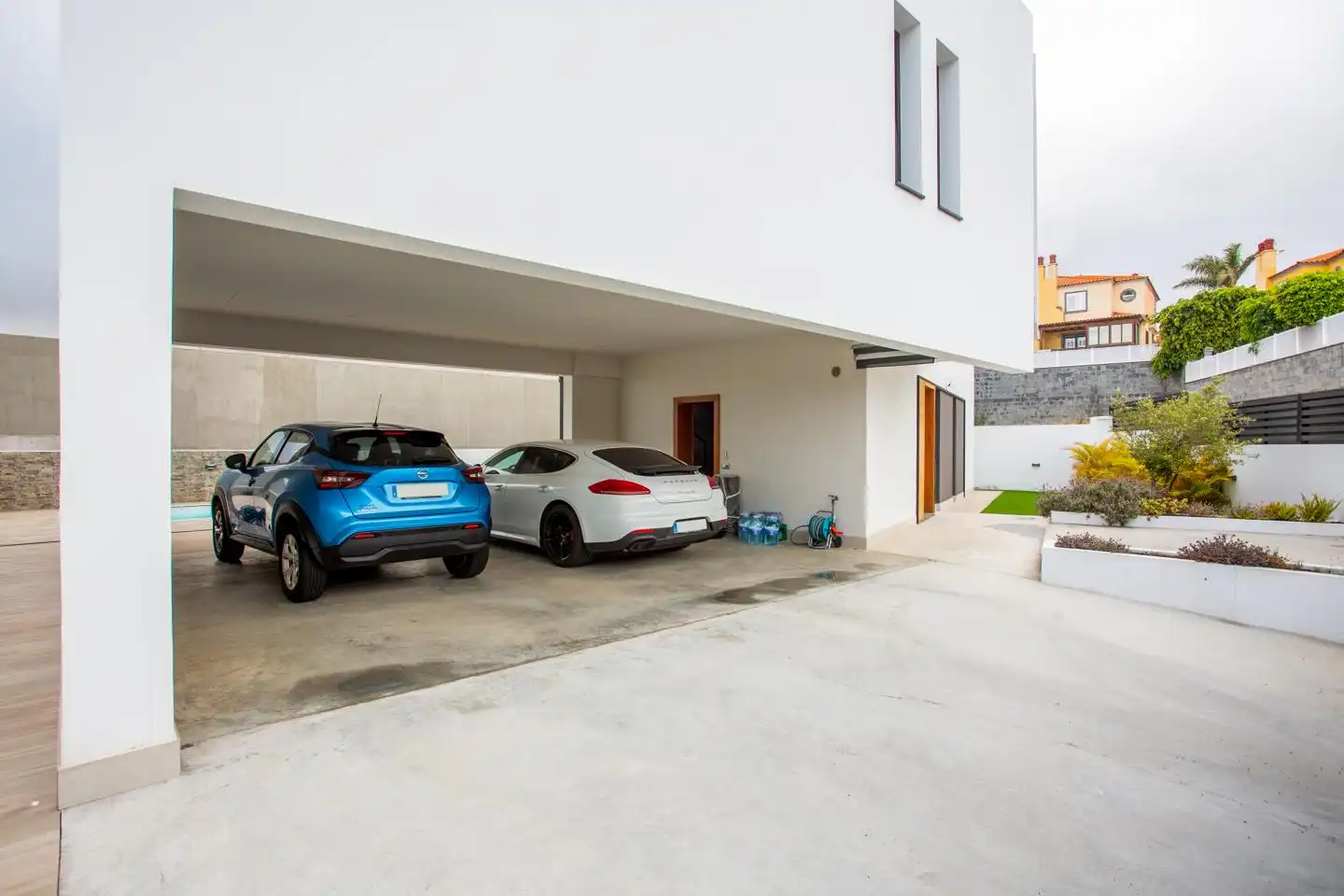 Parking de Casa o chalet en venta en Las Palmas de Gran Canaria con Jardín privado, Terraza y Piscina