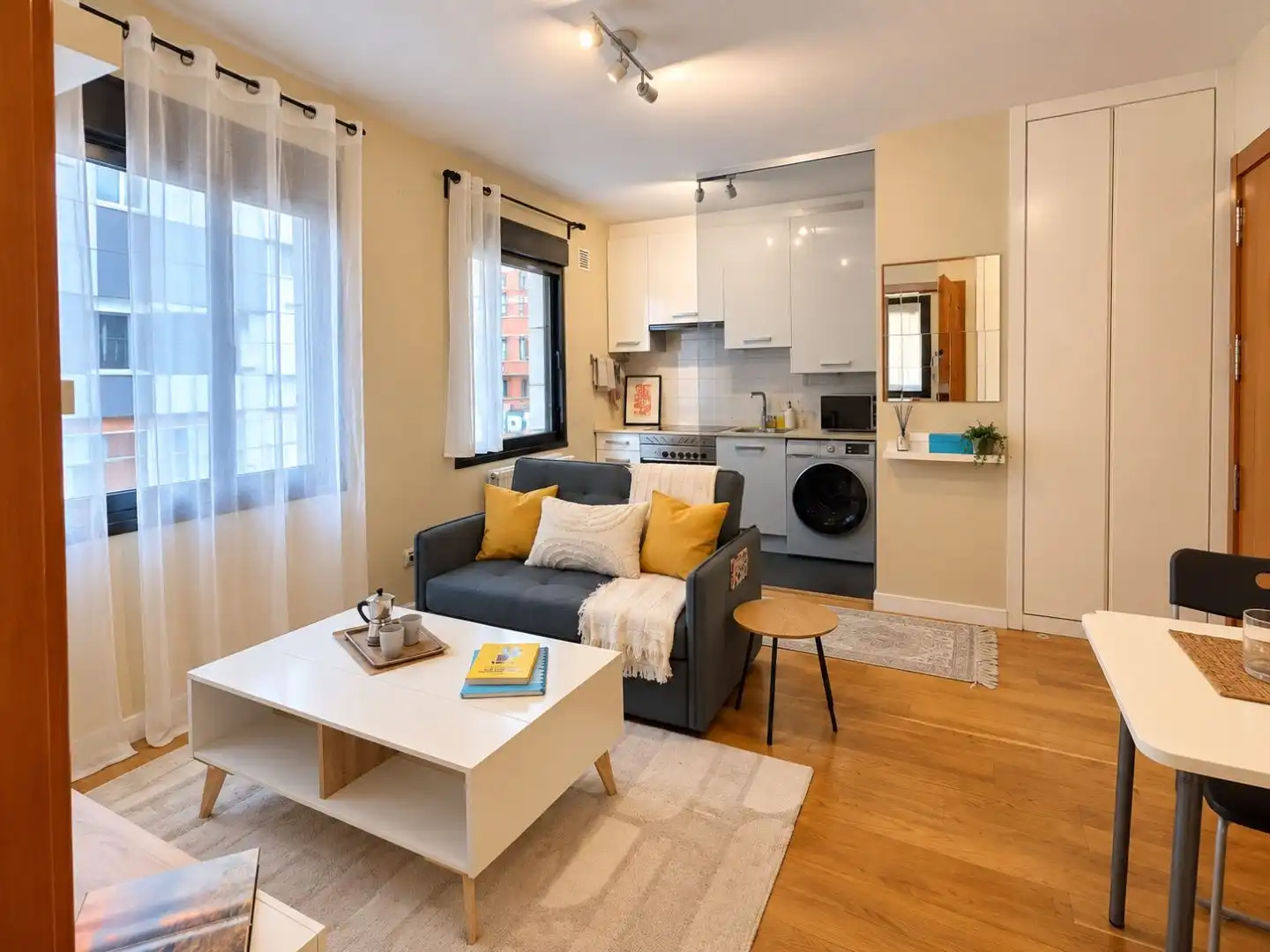 Sala de estar de Apartamento en venta en Este