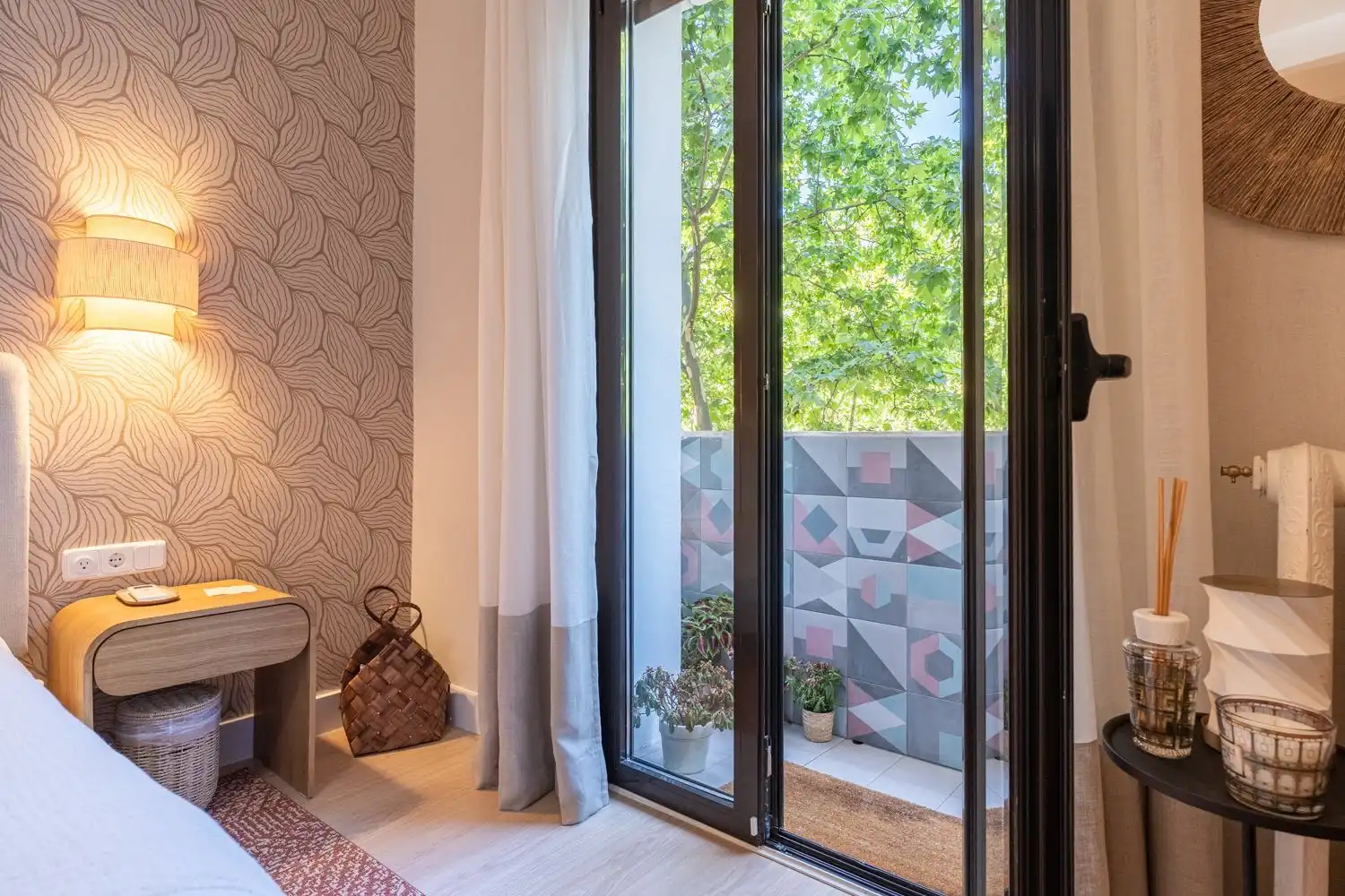 Terraza de Piso en venta en Madrid con Aire acondicionado y Amueblado