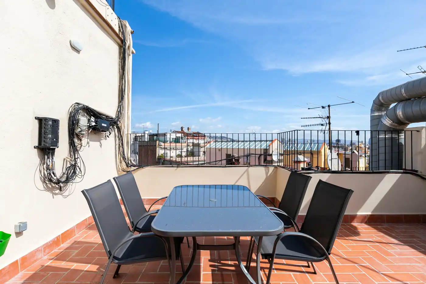 Terraza de Piso en venta en Barcelona con Aire acondicionado, Parquet y Terraza