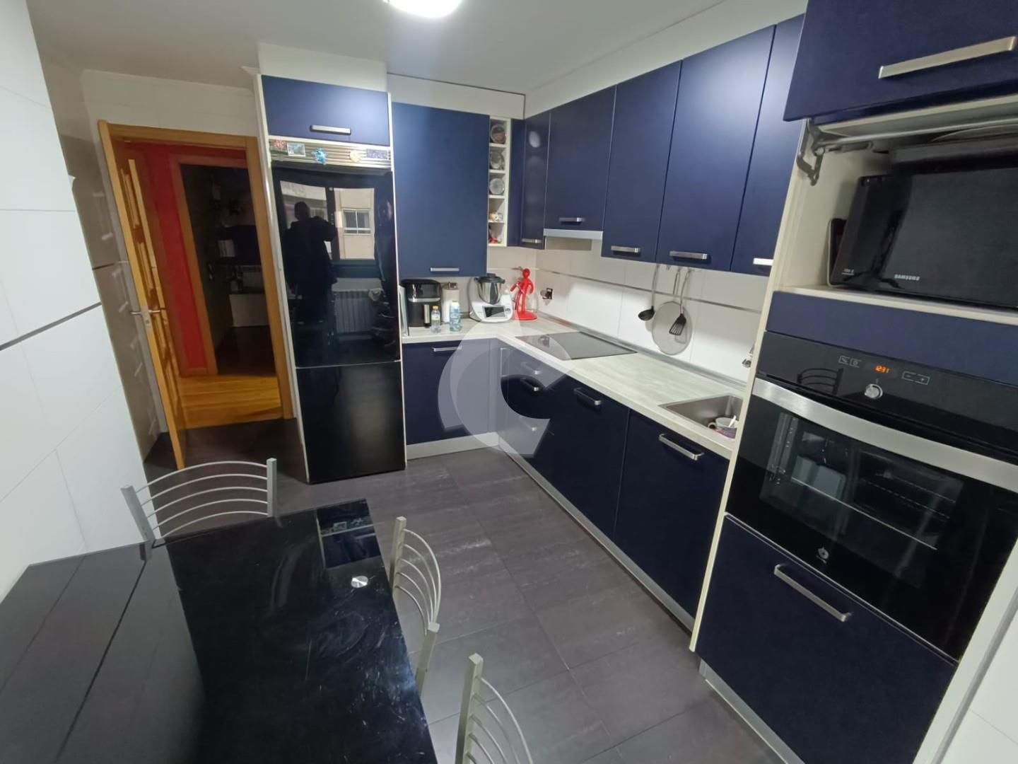 Kitchen of Flat for sale in Ourense Capital 