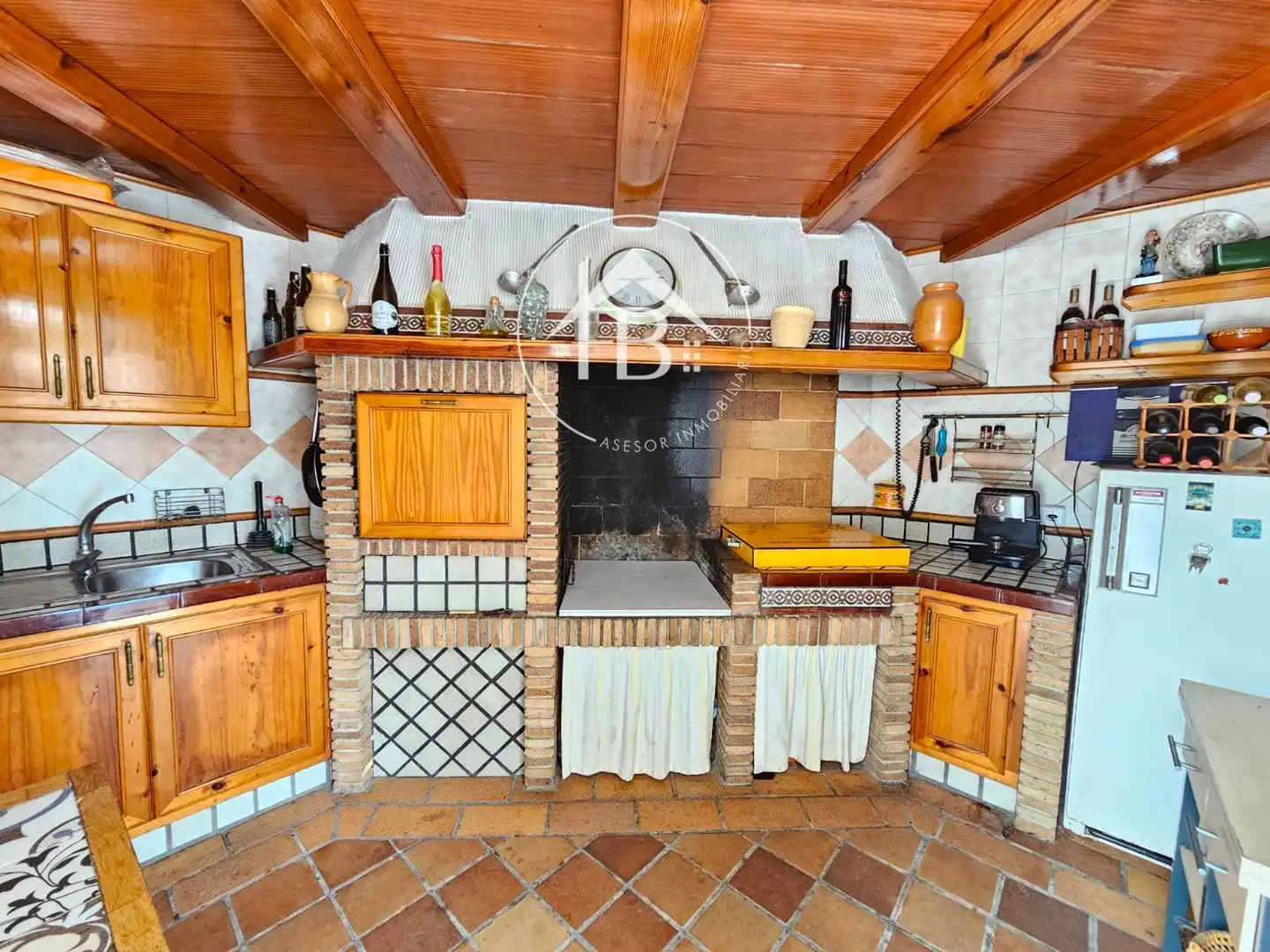 Kitchen of Houses for sale in San Vicente del Raspeig / Sant Vicent del Raspeig  with Air Conditioner, Heating and Terrace