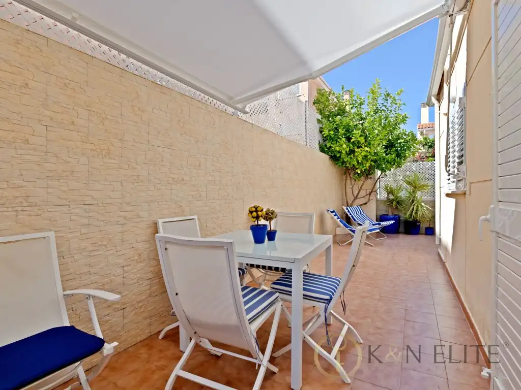 Terrassa de Casa o xalet en venda en Cullera