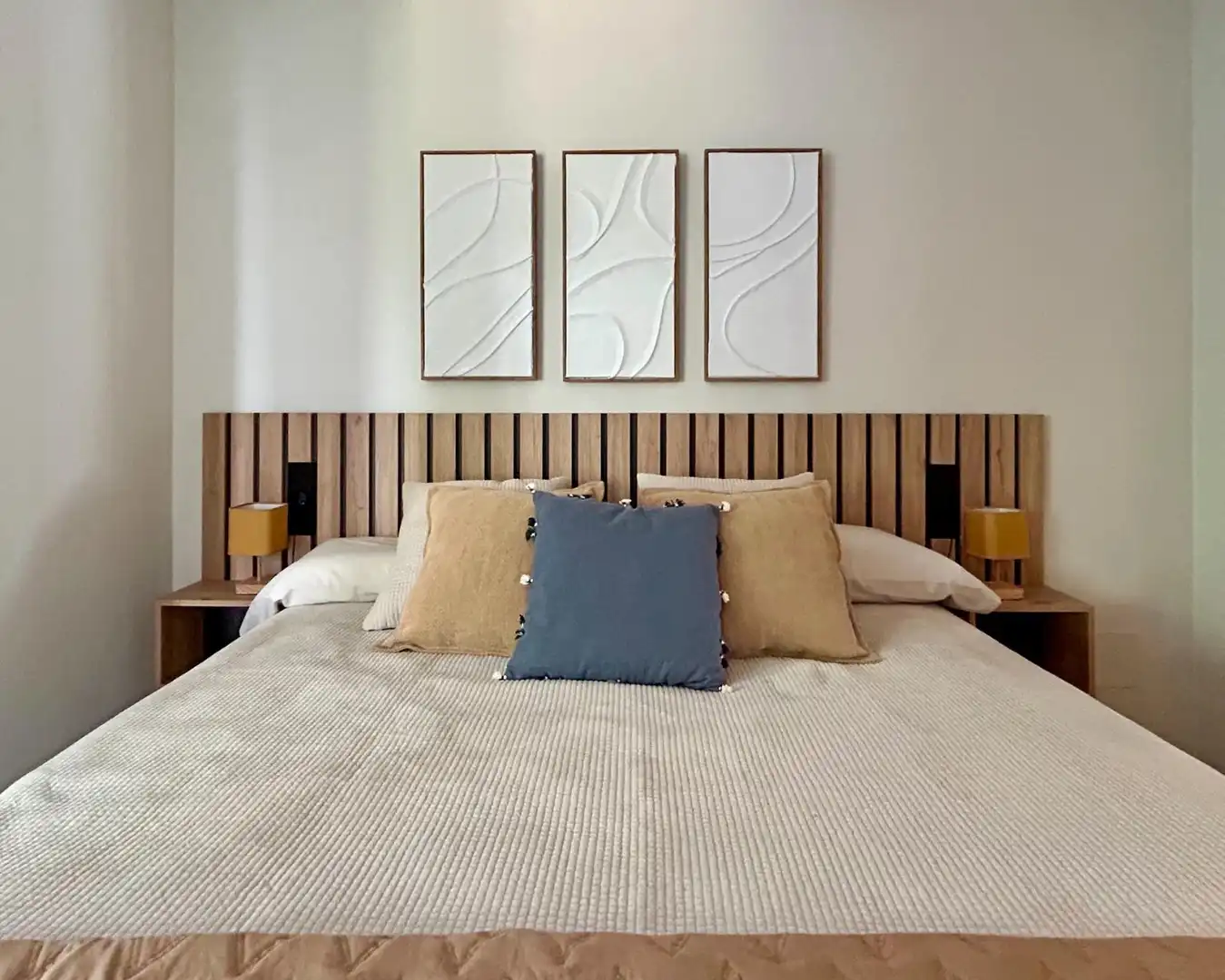 Bedroom of Apartments for sale in Marbella  with Air Conditioner, Heating and Private garden