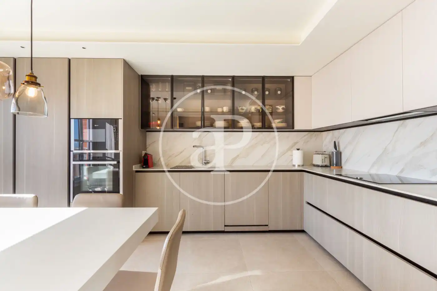 Cocina de Dúplex en venta en Valencia con Aire acondicionado, Calefacción y Terraza