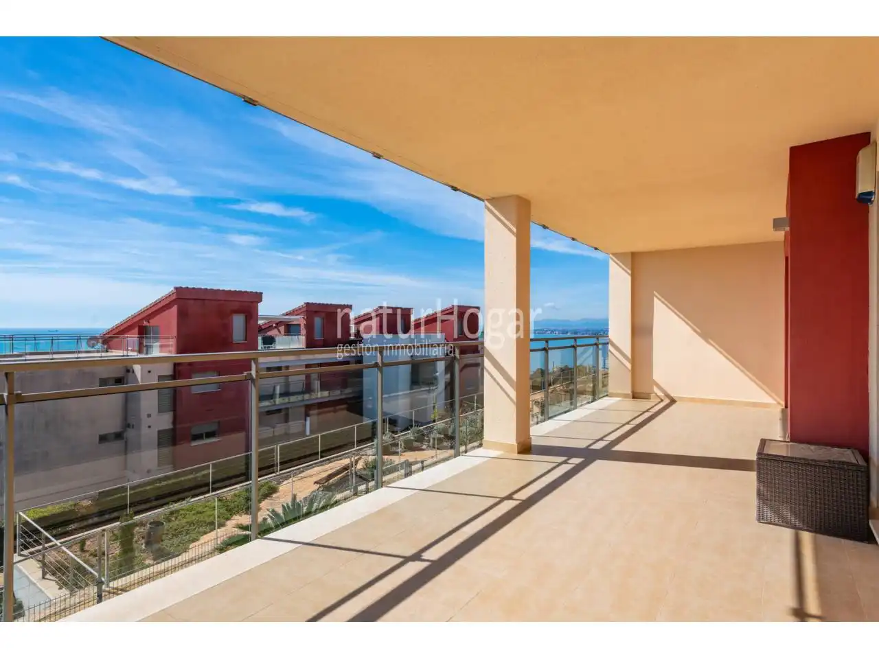 Terrassa de Apartament en venda en Oropesa del Mar / Orpesa amb Aire condicionat, Calefacció i Terrassa