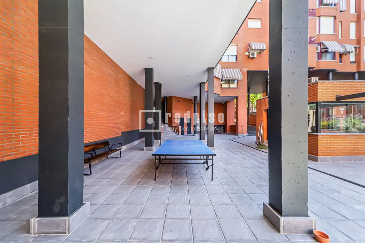 Terraza de Piso en venta en Alcorcón con Aire acondicionado, Calefacción y Jardín privado