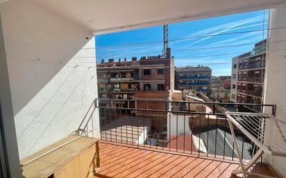 Balcony of Flat for sale in Castelldefels  with Terrace