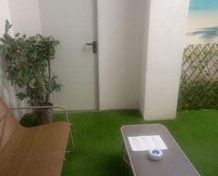 Garden of Flat for sale in  Valencia Capital  with Air Conditioner