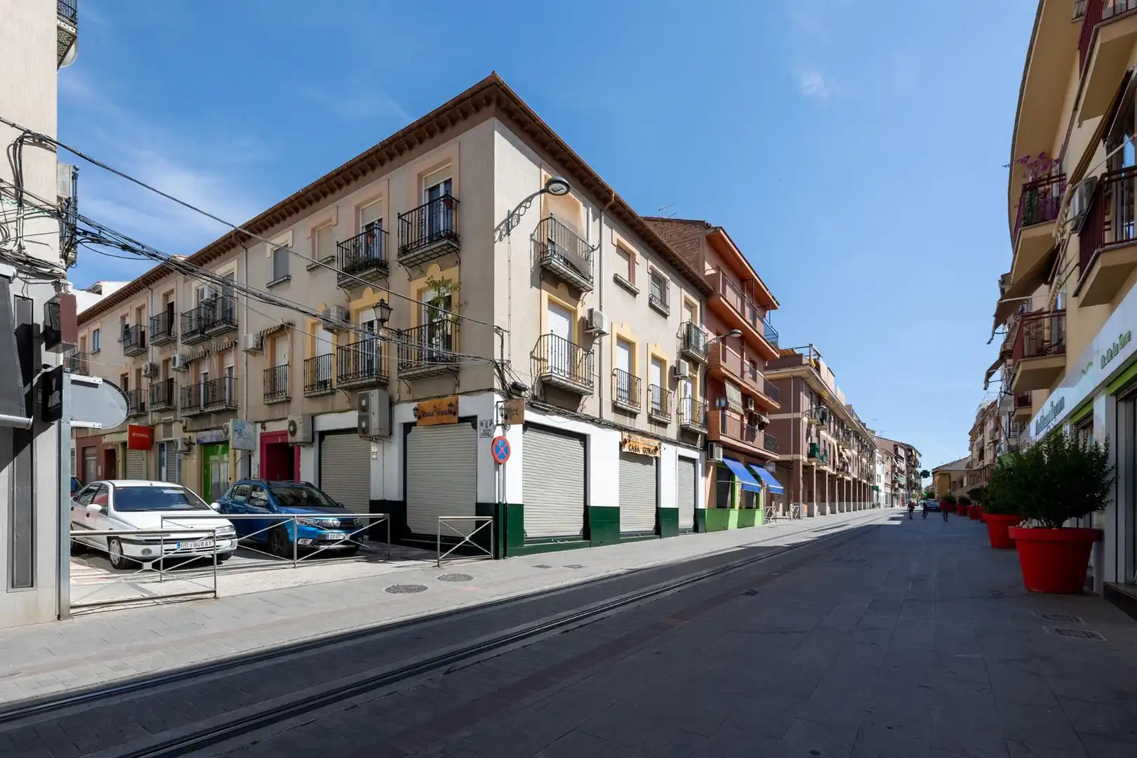 Exterior view of Commercial properties for sale in Armilla