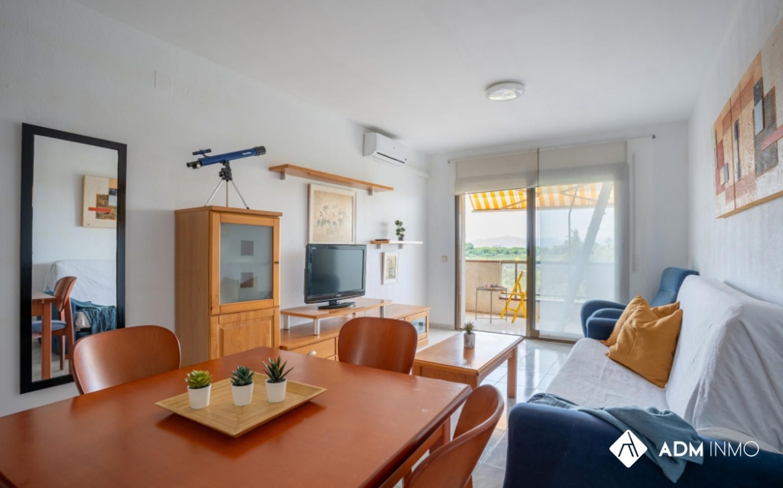 Living room of Attic for sale in Cambrils  with Air Conditioner, Heating and Terrace