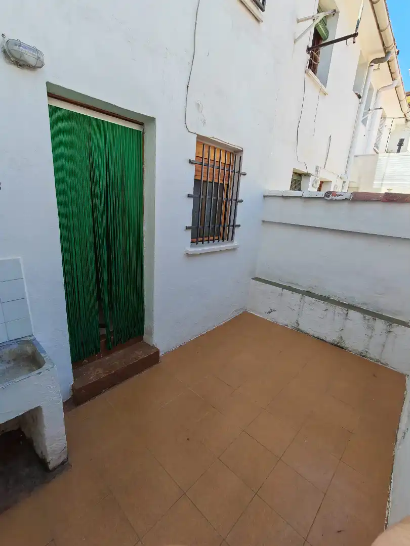 Terrassa de Casa o xalet de lloguer en Cuenca amb Calefacció, Moblat i Forn