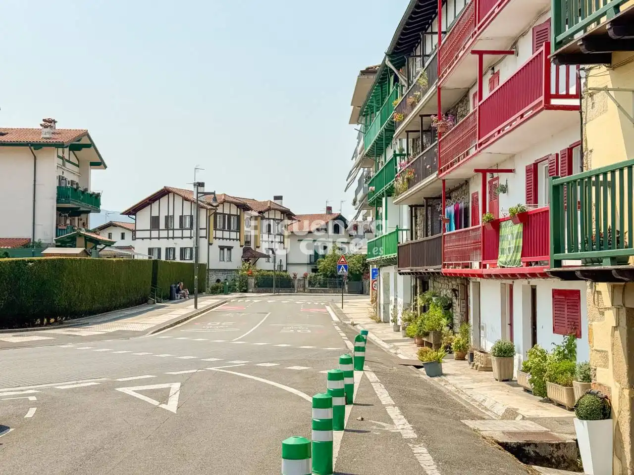 Vista exterior de Piso en venta en Hondarribia con Calefacción, Terraza y Trastero
