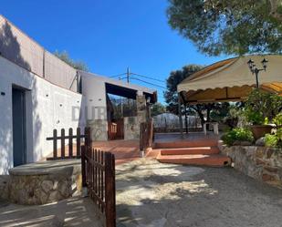 Exterior view of House or chalet for sale in Terrassa  with Air Conditioner, Heating and Private garden