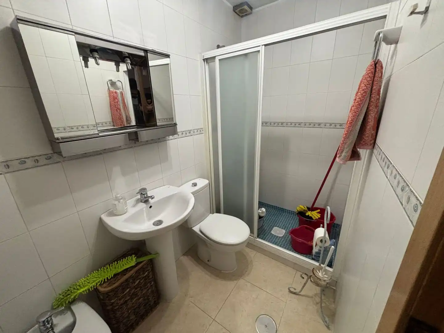Bany de Casa o xalet en venda en Jaén amb Aire condicionat, Calefacció i Jardí privat