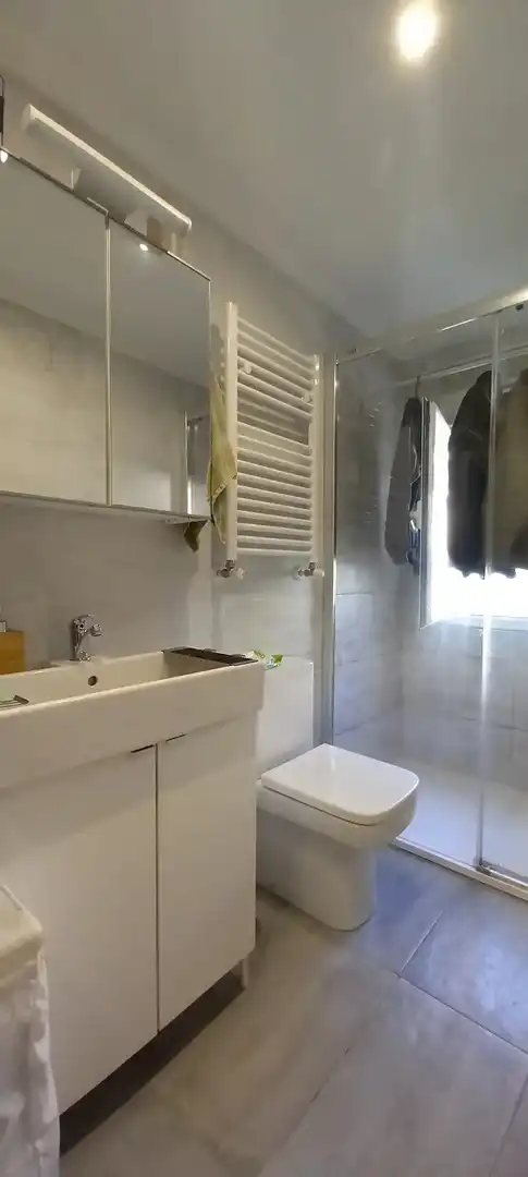 Bathroom of Flat for sale in Castrillón  with Heating, Storage room and Oven