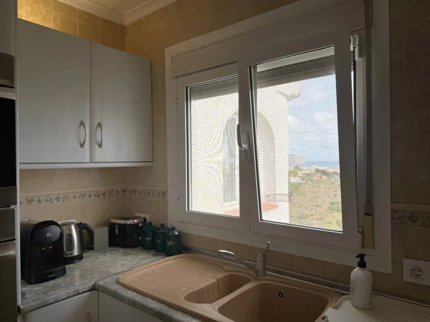 Cocina de Casa o chalet en venta en Jávea / Xàbia con Aire acondicionado, Calefacción y Piscina