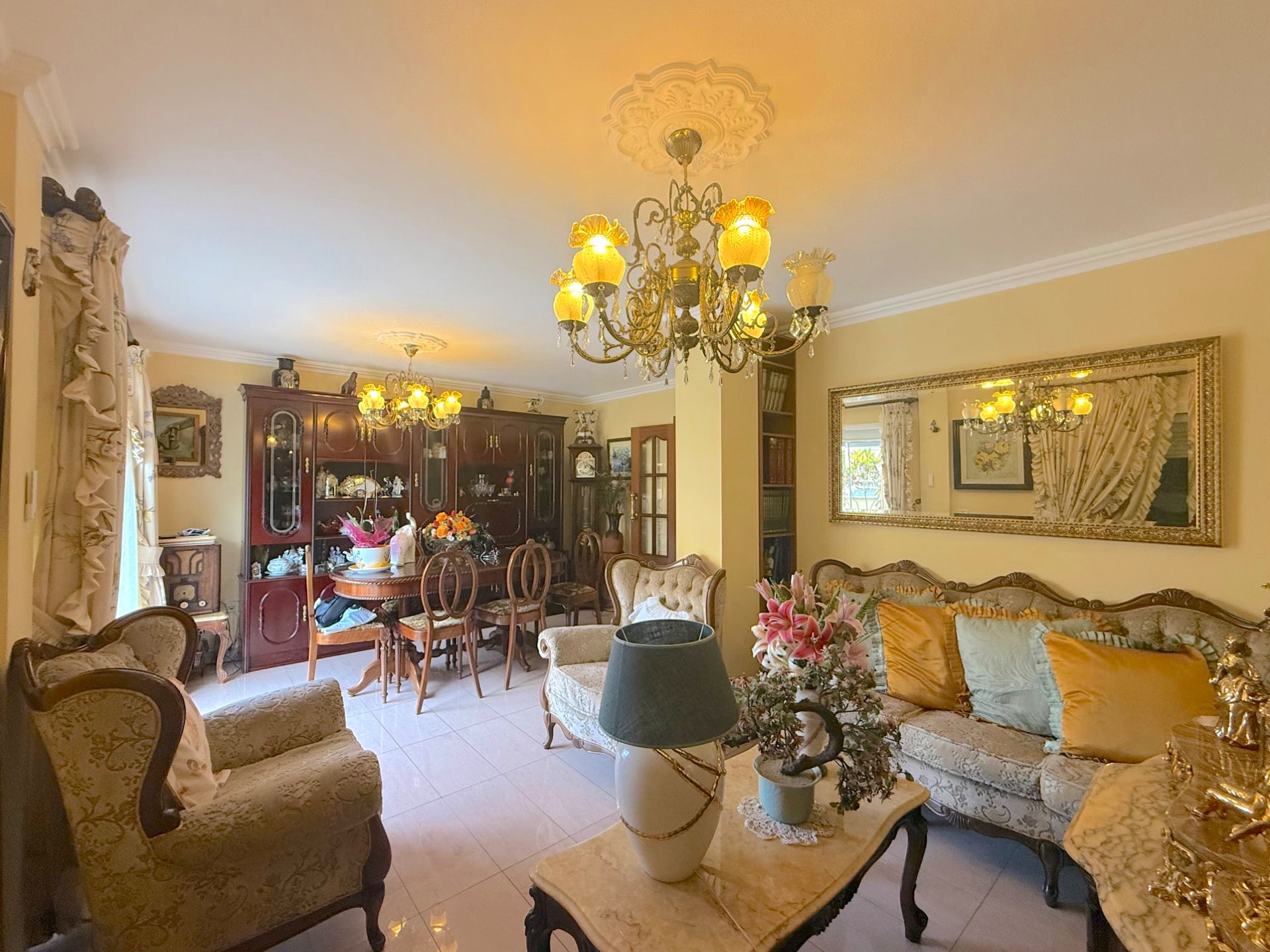 Living room of Flat for sale in San Cristóbal de la Laguna  with Private garden, Terrace and Storage room