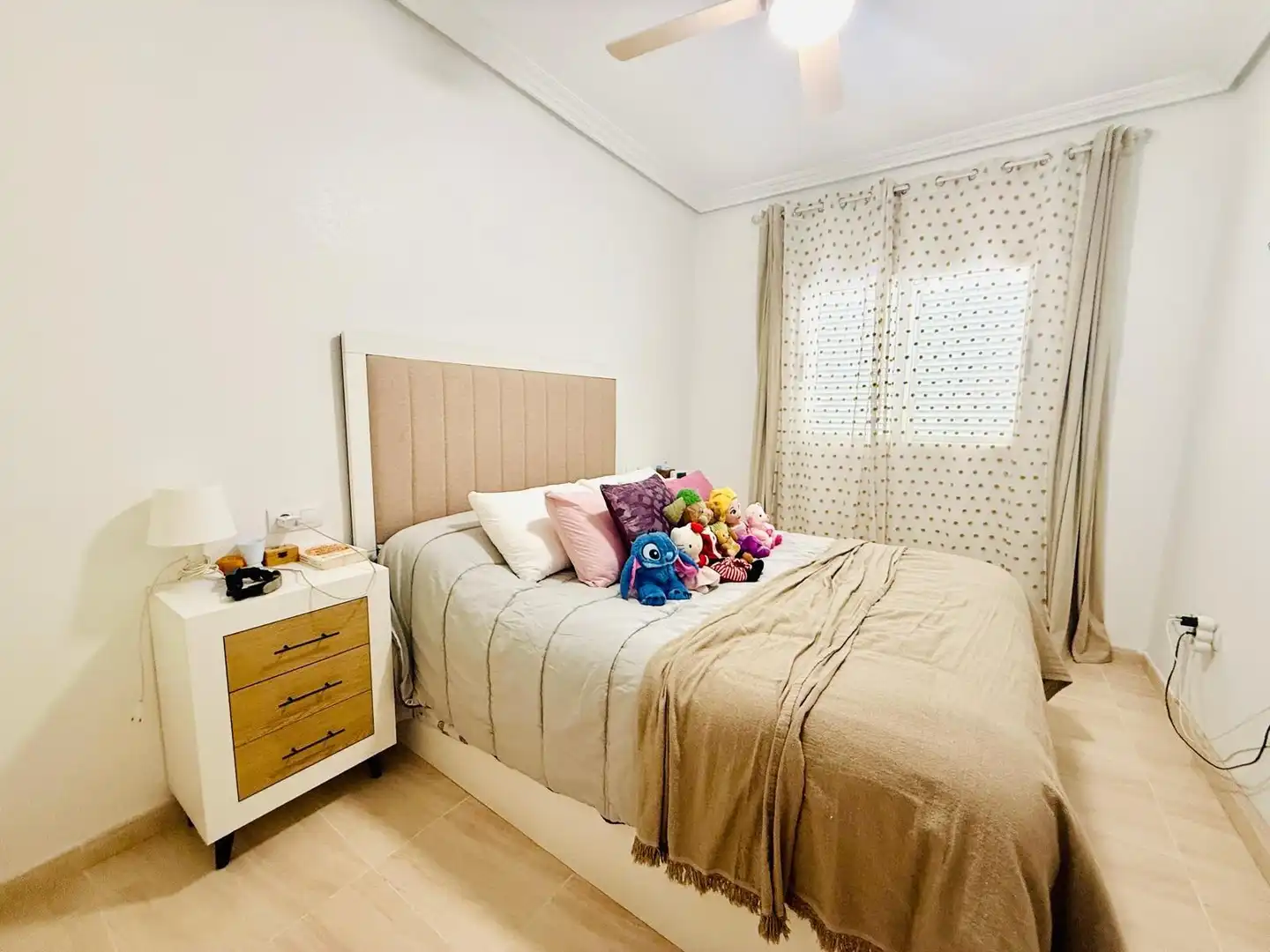 Bedroom of Flat for sale in Águilas  with Private garden, Terrace and Furnished