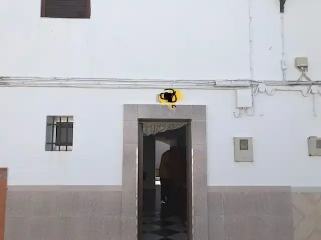 Vista exterior de Casa adosada en venta en Lora del Río