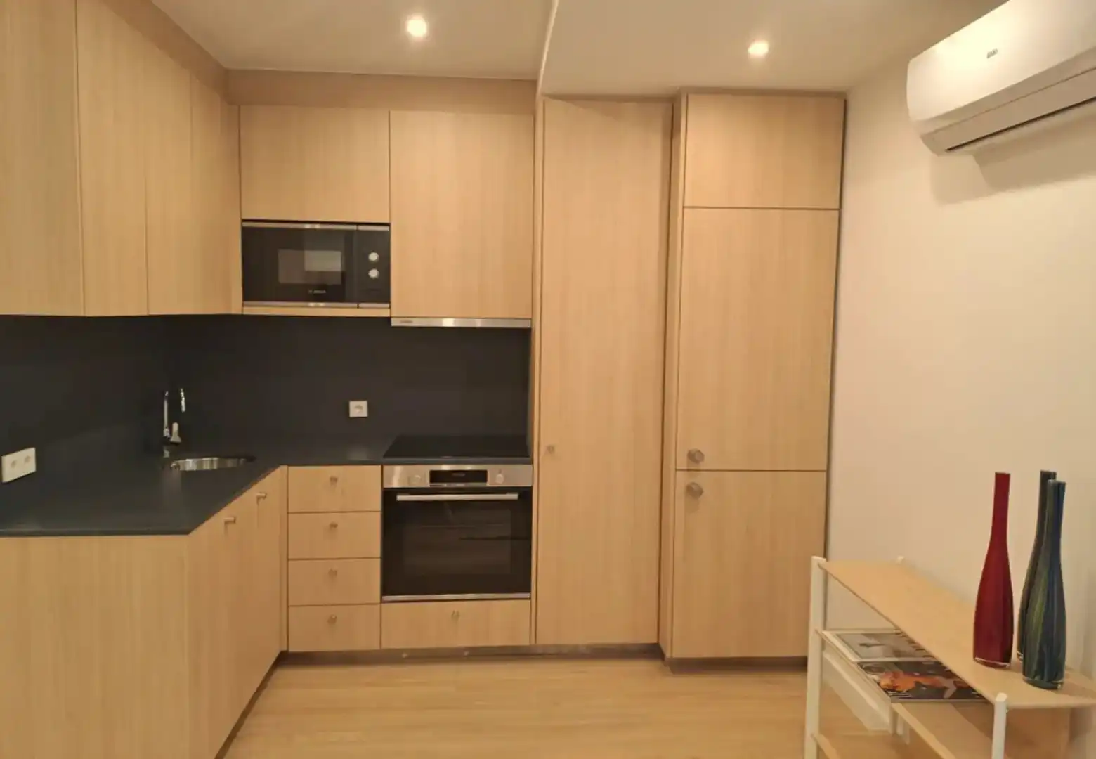 Cocina de Piso en venta en Madrid con Aire acondicionado, Calefacción y Amueblado
