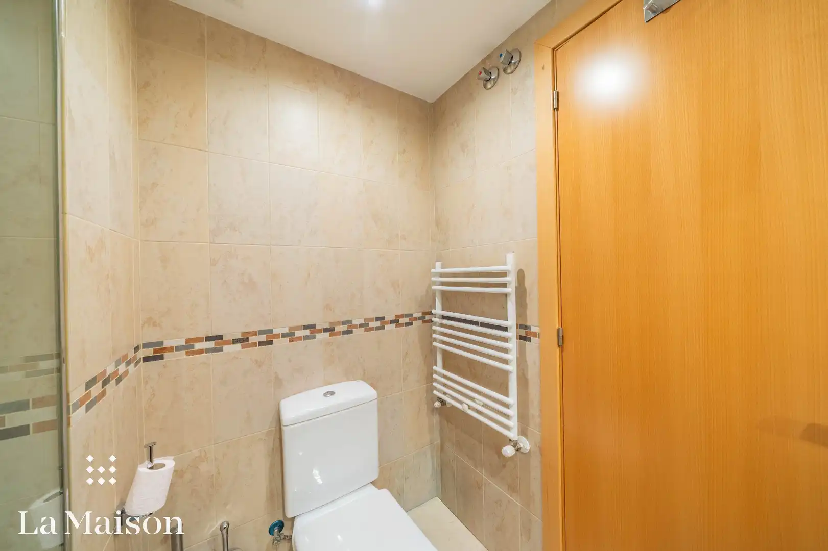 Baño de Casa adosada en venta en Cabrils con Aire acondicionado, Calefacción y Jardín privado