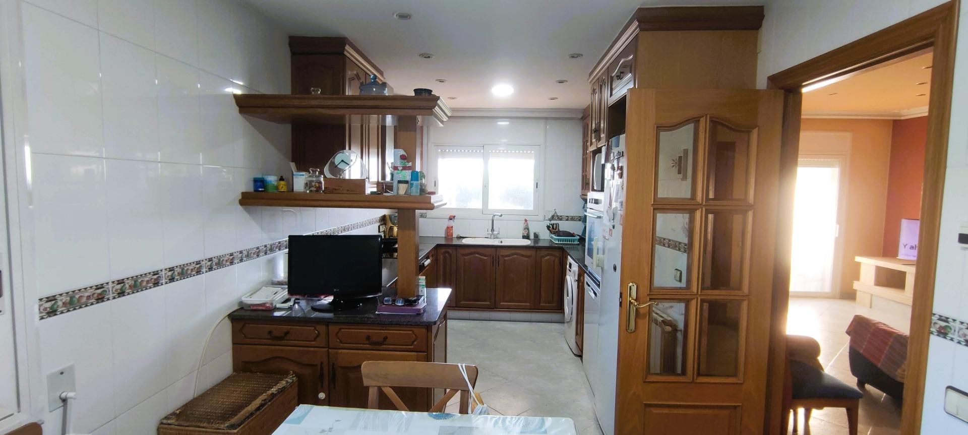 Kitchen of House or chalet for sale in Santa Eulàlia de Ronçana  with Air Conditioner, Heating and Private garden