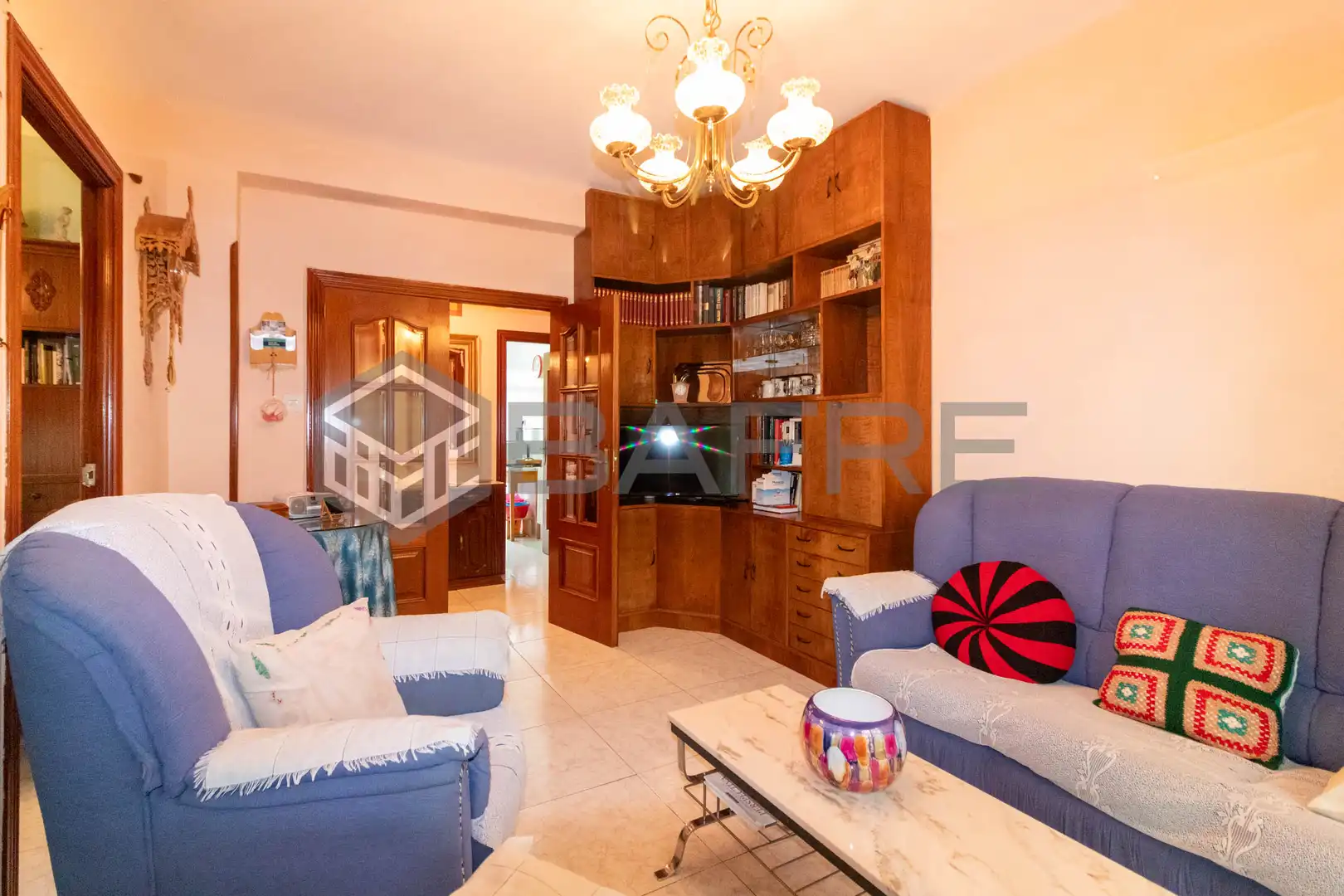 Sala de estar de Piso en venta en Madrid con Aire acondicionado, Calefacción y Balcón