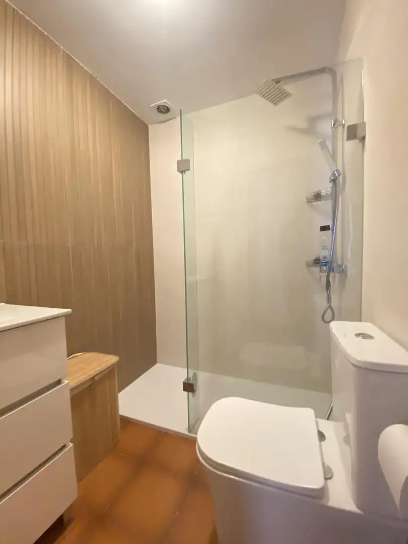 Baño de Casa adosada en venta en Islantilla con Aire acondicionado y Terraza