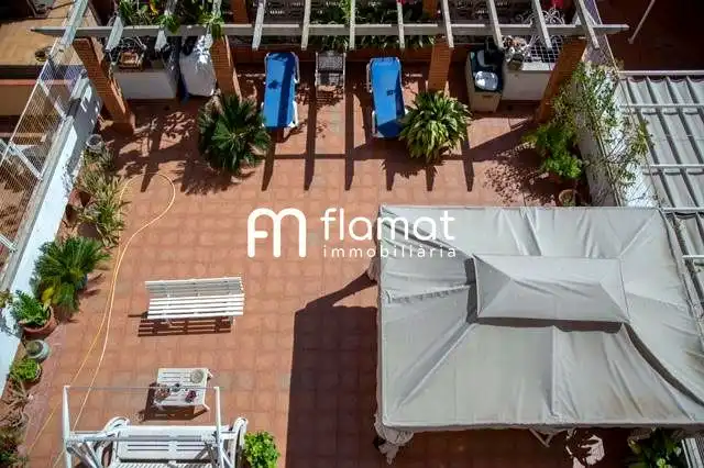 Terraza de Casa o chalet en venta en Barcelona
